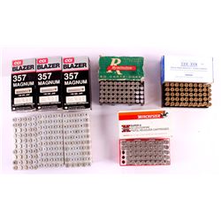 .357 Ammunition This lot includes 6 boxes of .357