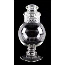 Dakota Globe Apothecary Candy Jar The lot features
