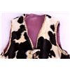 Image 2 : Hand Made Cow Hide Vest This is a hand made cow hi