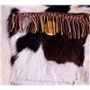 Image 3 : Hand Made Cow Hide Vest This is a hand made cow hi