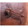 Image 3 : Native American Lizard Effigy Water Vessel This is