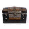 Image 2 : Antique Capitol Humpback Child's Trunk This is an