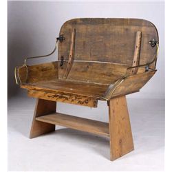 Antique Wagon Buggy Seat Bench This shows an origi