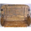 Image 3 : Antique Wagon Buggy Seat Bench This shows an origi