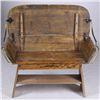 Image 4 : Antique Wagon Buggy Seat Bench This shows an origi