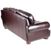 Image 2 : Leather Couch with Decorative Studs This couch is