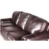 Image 7 : Leather Couch with Decorative Studs This couch is