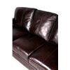 Image 9 : Leather Couch with Decorative Studs This couch is