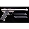 Image 11 : Ruger Mark II Target .22 Stainless Pistol This is