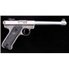 Image 1 : Ruger Mark II Target .22 Stainless Pistol This is