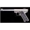 Image 2 : Ruger Mark II Target .22 Stainless Pistol This is