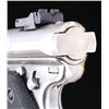 Image 8 : Ruger Mark II Target .22 Stainless Pistol This is