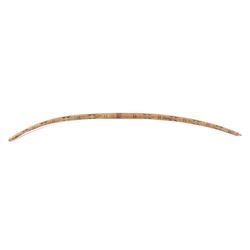 Osage Indian Carved Bow early The lot features an