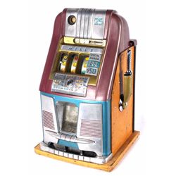 Mills High Top 25¢ 777 Mystery Payout Slot Machine