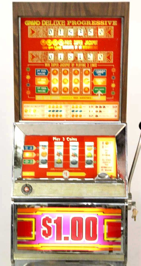 Slot Machine Deluxe Coins Slot Machine Deluxe Coins