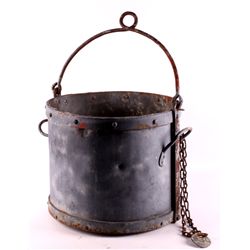 Antique Mining Ore Bucket This is an antique minin