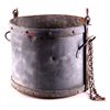 Image 2 : Antique Mining Ore Bucket This is an antique minin