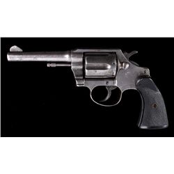 Colt Police Positive 38 Special Revolver & Holster