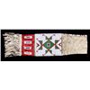 Image 16 : Sioux Bead & Quill Work Pipe Bag circa 1880 This i