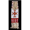 Image 1 : Sioux Bead & Quill Work Pipe Bag circa 1880 This i