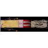 Image 13 : Northern Sioux Quill Pipe & Strike-A-Lite Bag This