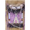 Image 4 : Northern Sioux Quill Pipe & Strike-A-Lite Bag This