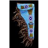Image 1 : Montana Crow Beaded Snake Pattern Pistol Holster T