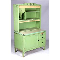 Antique Hoosier Cabinet This is an original antiqu