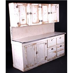 Antique Primitive Cupboards and Cabinet This is a