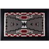 Image 1 : Navajo Indian Ganado Pattern Rug This shows a hand