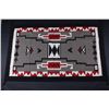 Image 2 : Navajo Indian Ganado Pattern Rug This shows a hand