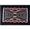 Image 3 : Navajo Indian Ganado Pattern Rug This shows a hand