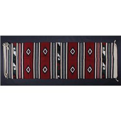 Southwestern Indian Wool Runner Rug This is a Sout