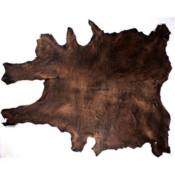 Montana Large Tanned Steer Hide This is a Montana