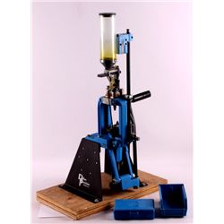 Dillon Ammunition Reloading Press This lot feature