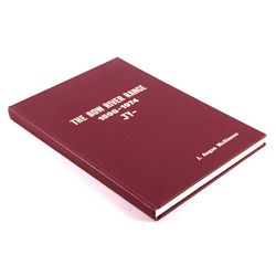 "The Bow River Range 1898-1974 JY-" Book This is "