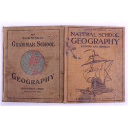 Geography School Books This is a pair of geography