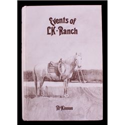 "Events of LK-Ranch" Book This is a "Events of LK-