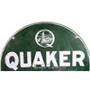 Image 2 : Quaker State Motor Oil Double Sided Sign This is a
