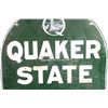 Image 3 : Quaker State Motor Oil Double Sided Sign This is a