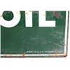 Image 5 : Quaker State Motor Oil Double Sided Sign This is a