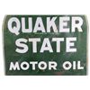 Image 7 : Quaker State Motor Oil Double Sided Sign This is a