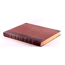 1924 Anaconda Standard Montana Newspaper Book This