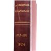 Image 2 : 1924 Anaconda Standard Montana Newspaper Book This