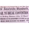 Image 3 : 1924 Anaconda Standard Montana Newspaper Book This