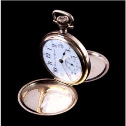 Antique Burlington Special Railroad Pocket Watch T