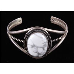 Navajo Sterling Silver & Agate Bracelet The lot fe