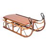 Image 2 : Antique Style Trails Sleigh Coffee Table The piece