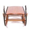 Image 3 : Antique Style Trails Sleigh Coffee Table The piece