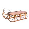 Image 9 : Antique Style Trails Sleigh Coffee Table The piece